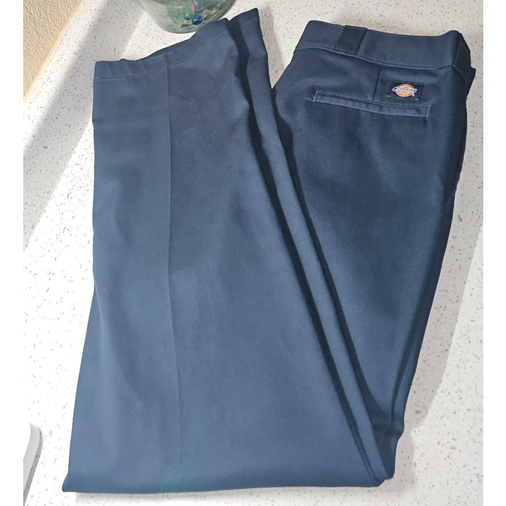 Dickies Men’s 874 Original Fit Work Pants Navy Blue 38x32 Like New